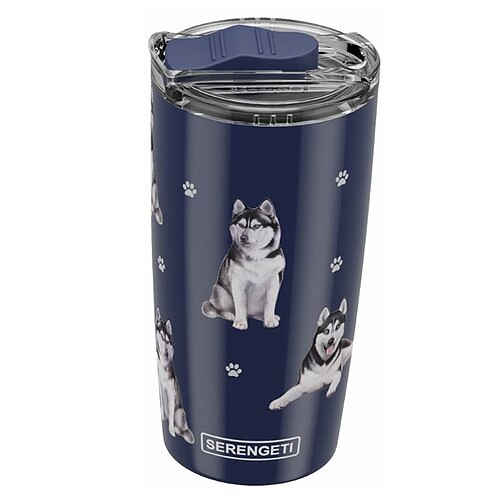 Travel Mug - Siberian Husky